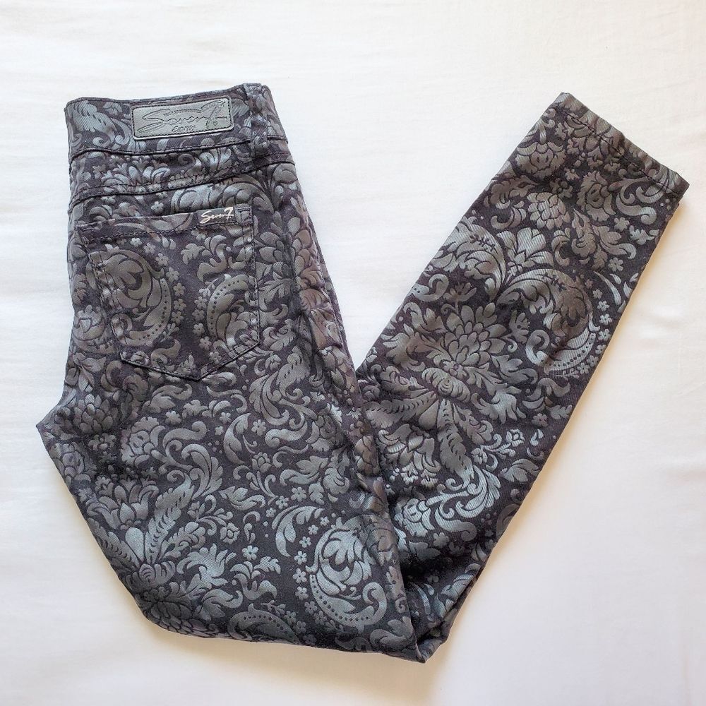 Seven7 Black Jeans Size 28